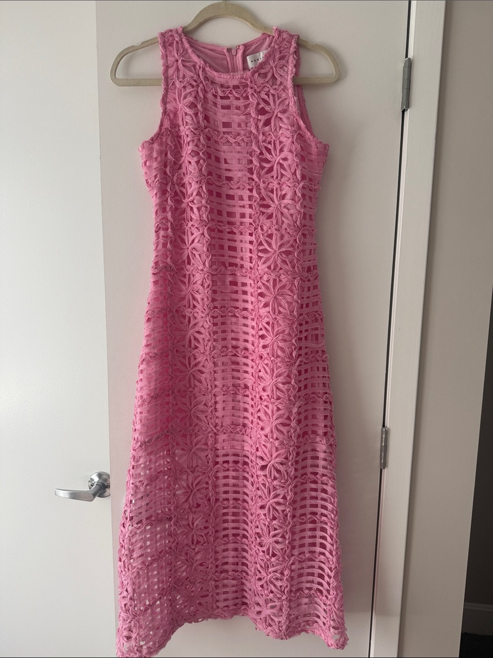 Endless Rose Pink Textured Madi Dress